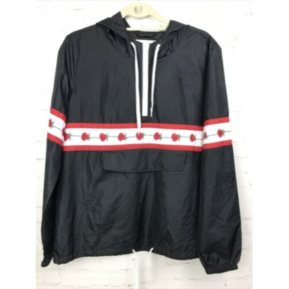 Empyre Rose Windbreaker Jacket 